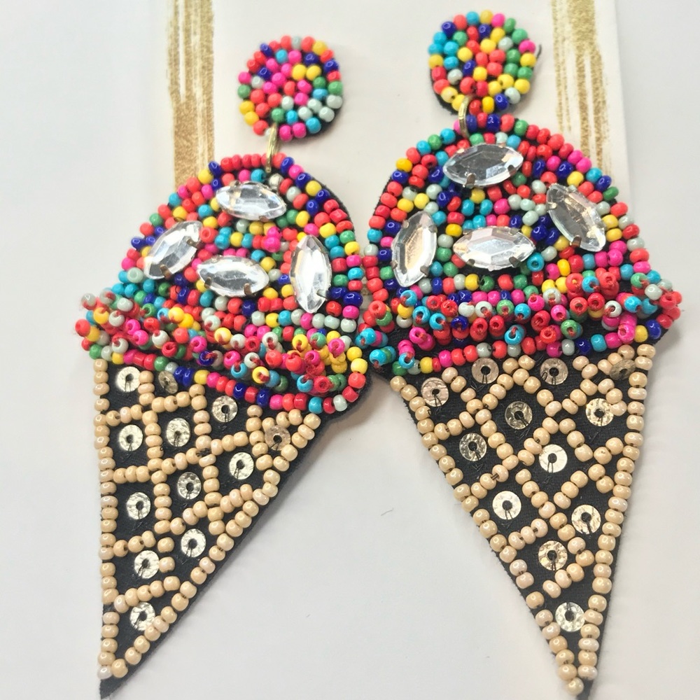 Ice Cream Earrings